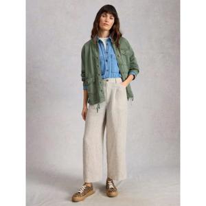 White Stuff Tia Linen Wide Leg Trouser